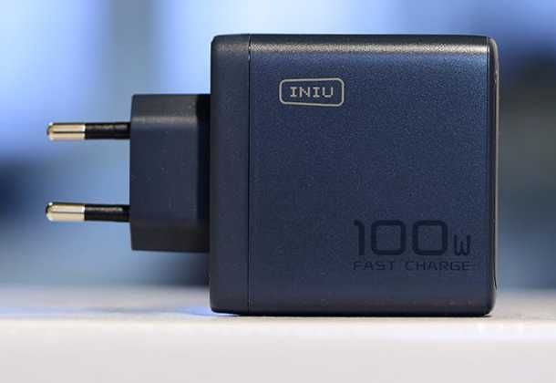 Carregador Rápido INIU USB C de 100W NOVO
