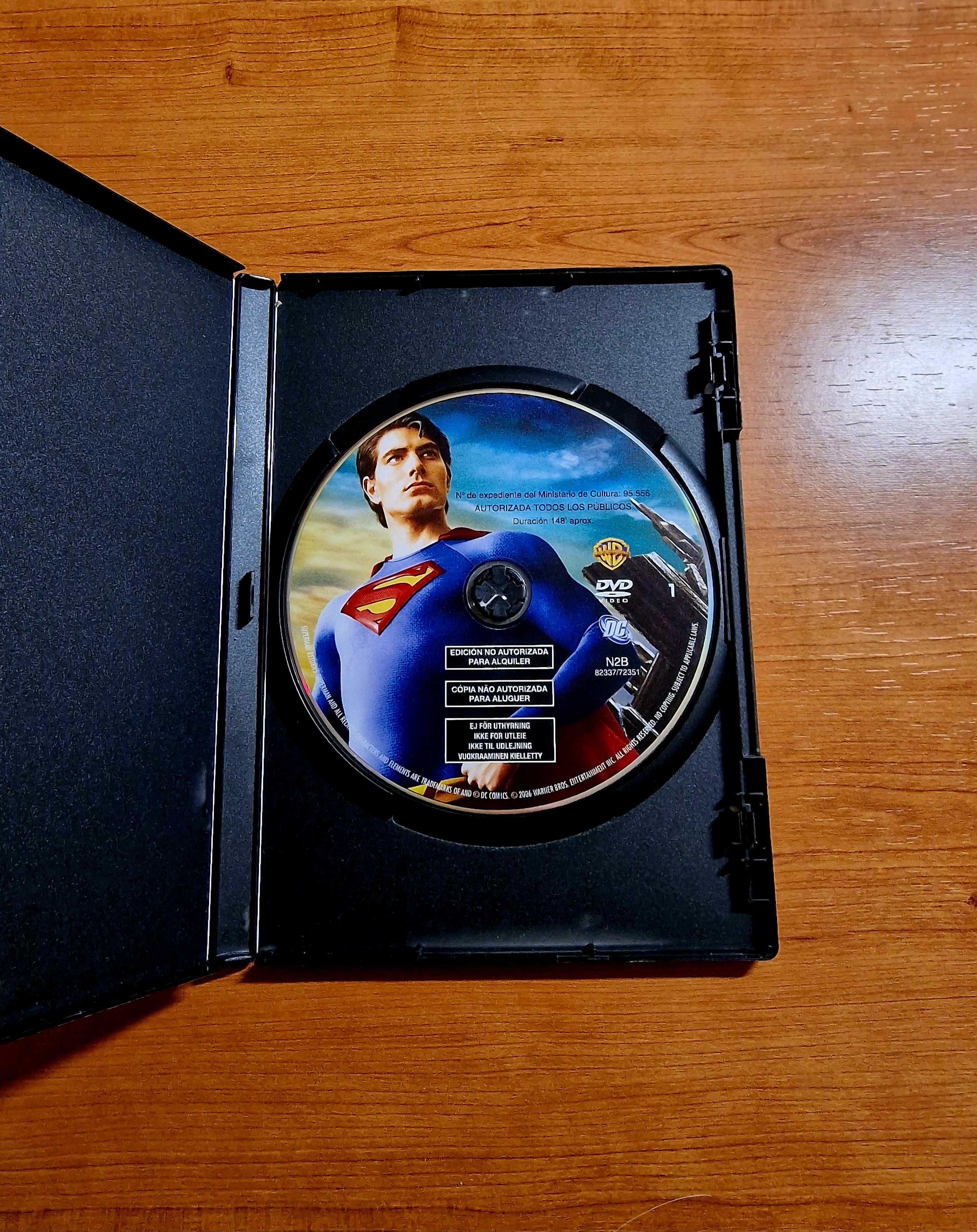 SUPER HOMEM - O Regresso (Brandon Routh/Kevin Spacey/Kate Bosworth)