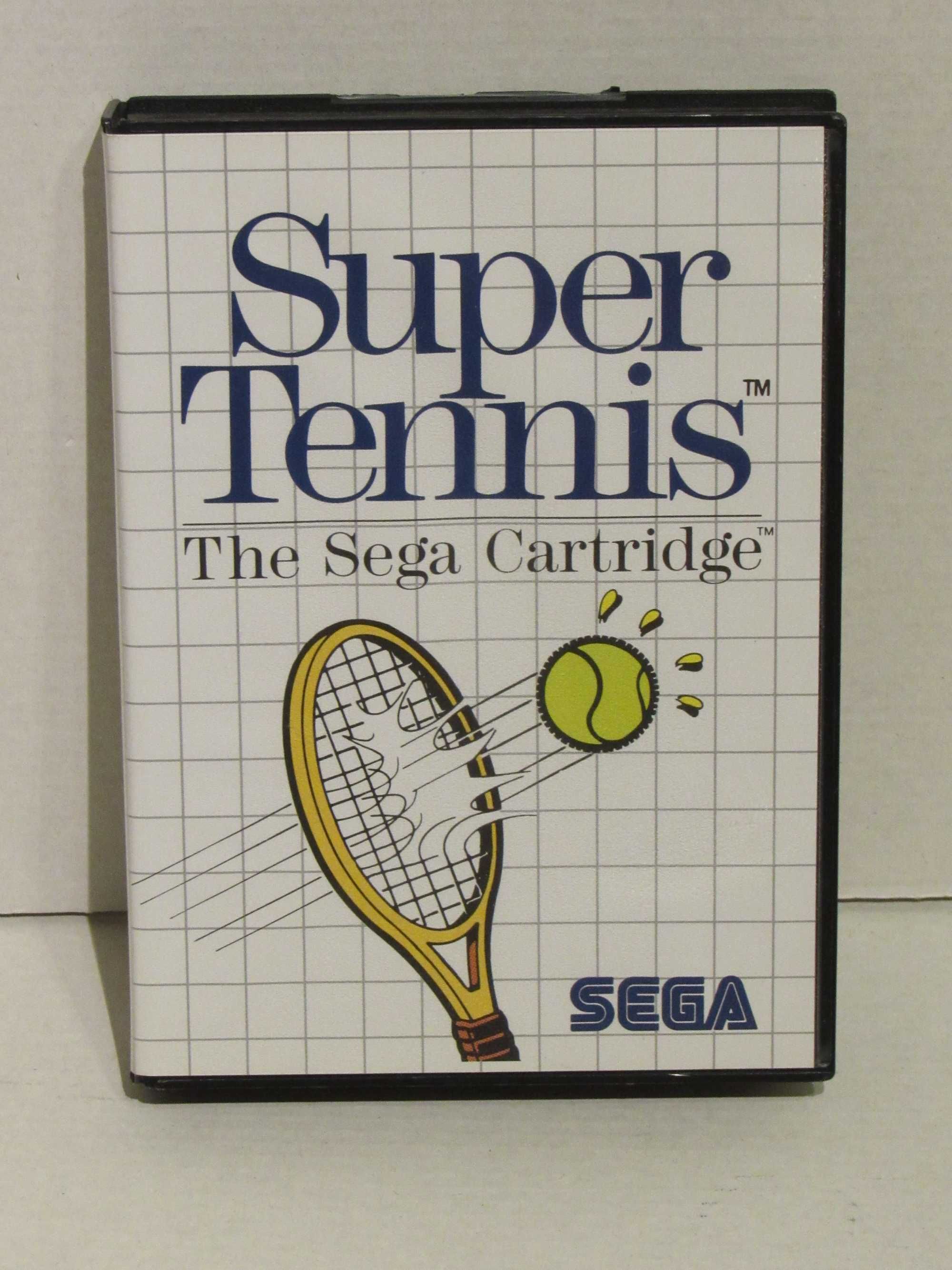 Jogo Sega Master System Super Tennis completo