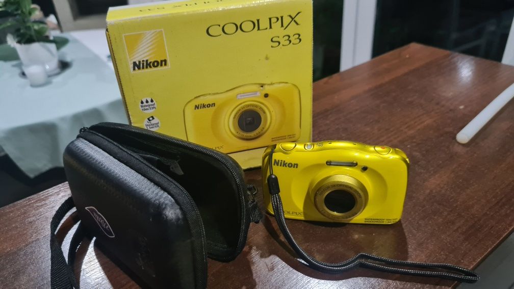 Nikon coolpix s33 aparat kompaktowy