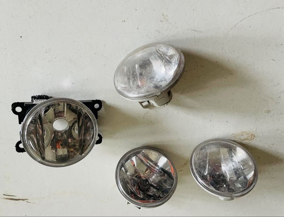 Противотуманка птф citroen berlingo peugeot partner освітленя мото