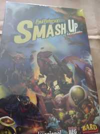 Smash Up - gra karciana / planszowa (folia)