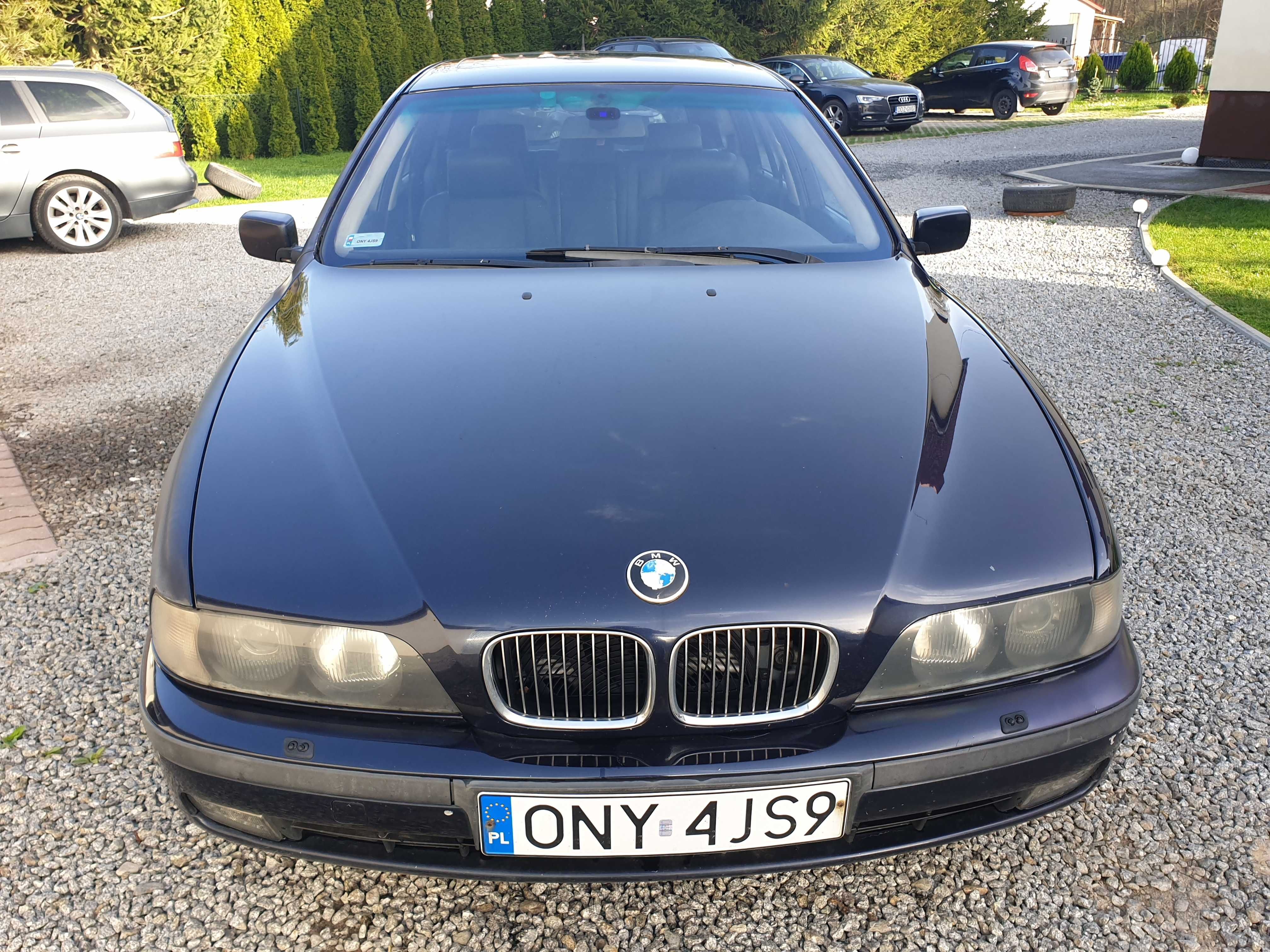 Sprzedam BMW 528 skóra klimatyzacja lpg zamiana