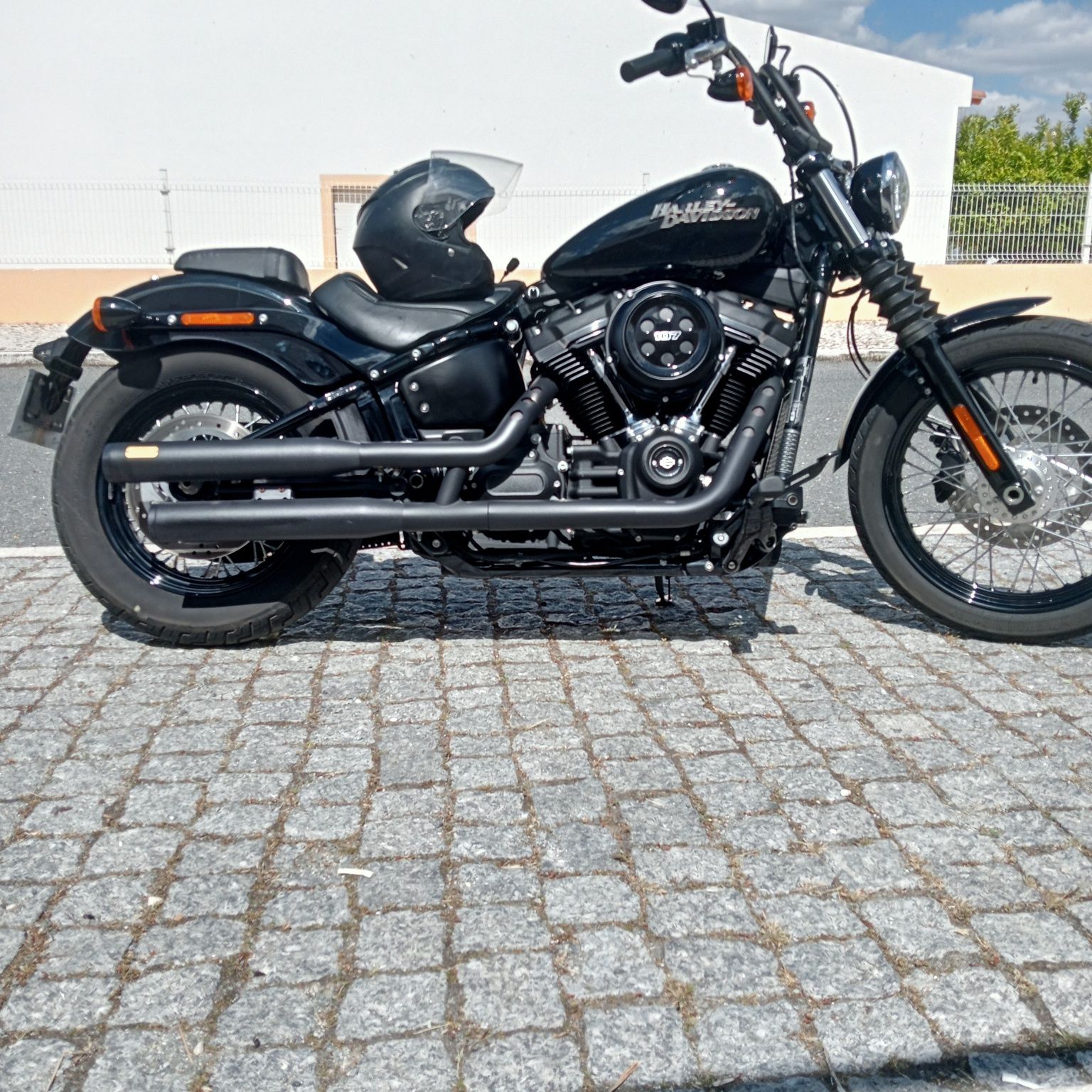 Harley Davidson Street bob 1.8 troco