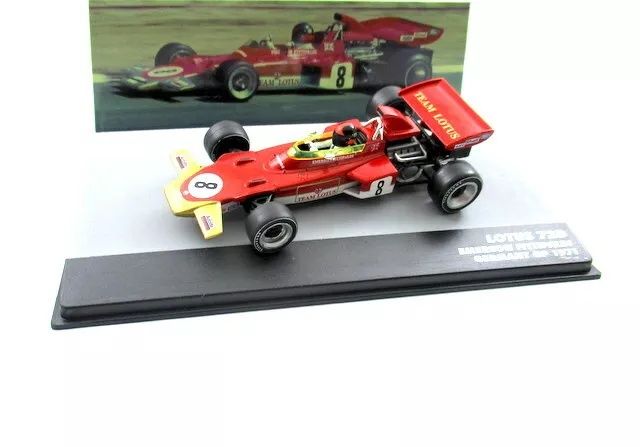 Altaya 1:43 Lotus 72D #8 alemanha GP Formula1 de 1971