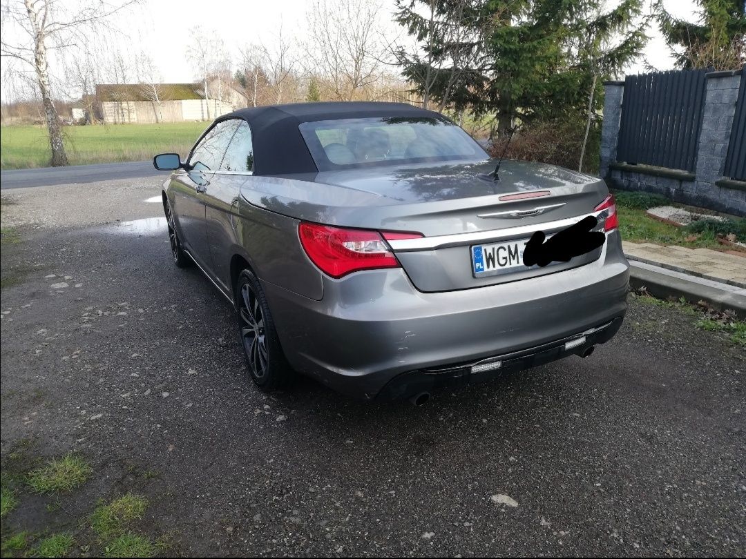 Chrysler 200S cabrio automat