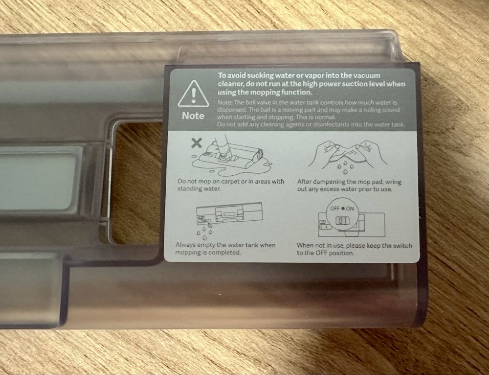 Xiaomi g10 nakładka mopująca