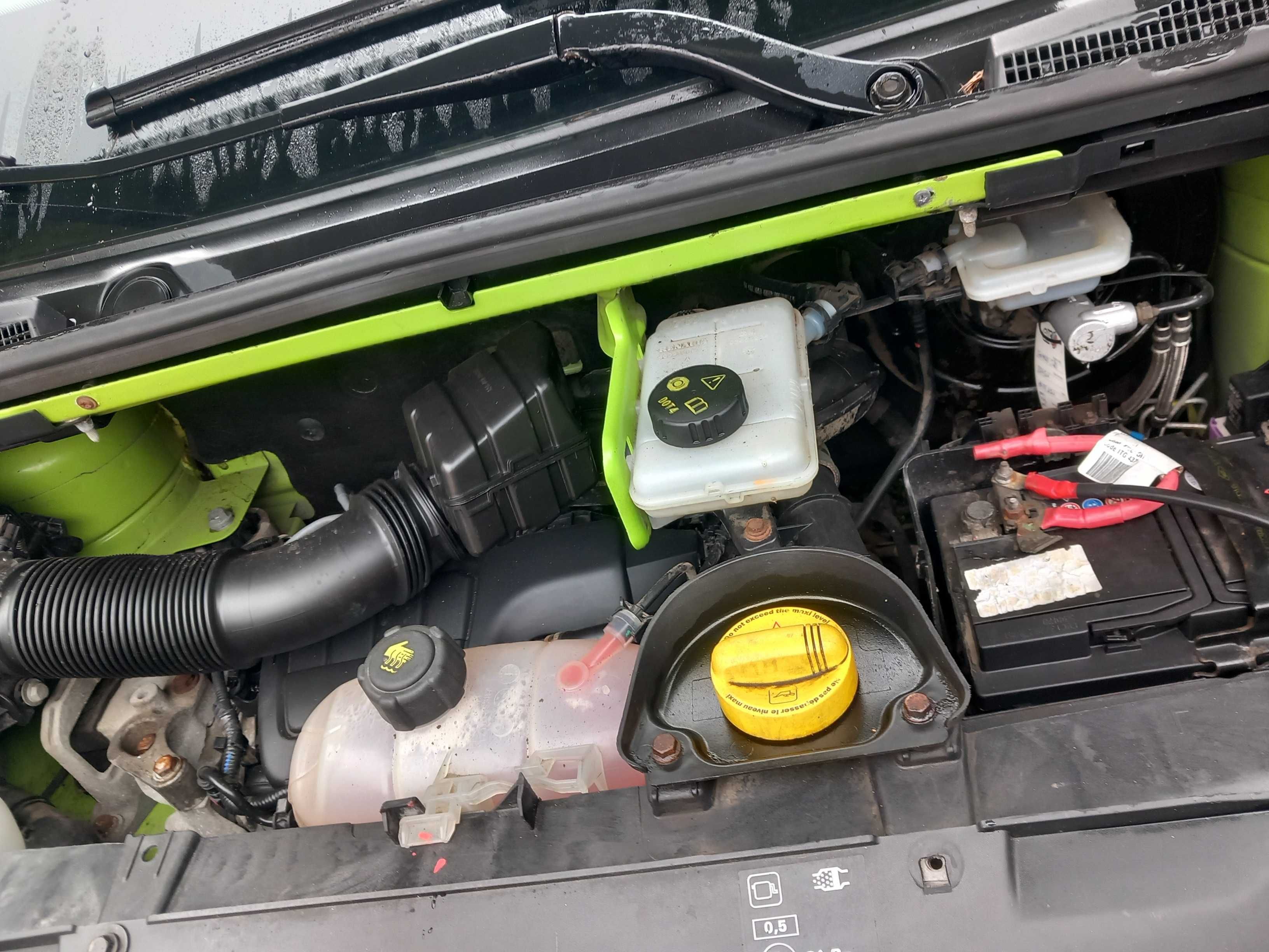 Renault Trafic w Lngu 5-osobowe,Zamiana na Jeepa