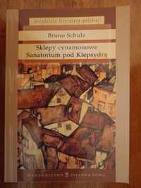 Bruno Schulz - Sklepy cynamonowe. Sanatorium pod klepsydrą.