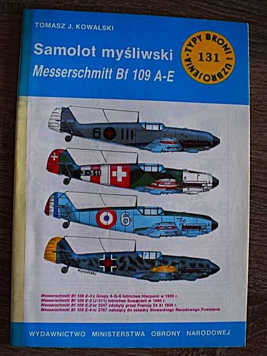 Samolot myśliwski Messerschmitt Bf 106, seria TBiU