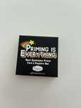 The balm priming is everything black