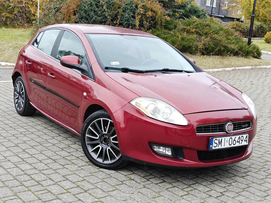Fiat Bravo SPORT * 1.6 MULTIJET 16V 120KM * KLIMA * Aluski 17 Cali * 2009r Okazja