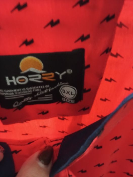 Koszula męska ze stójką