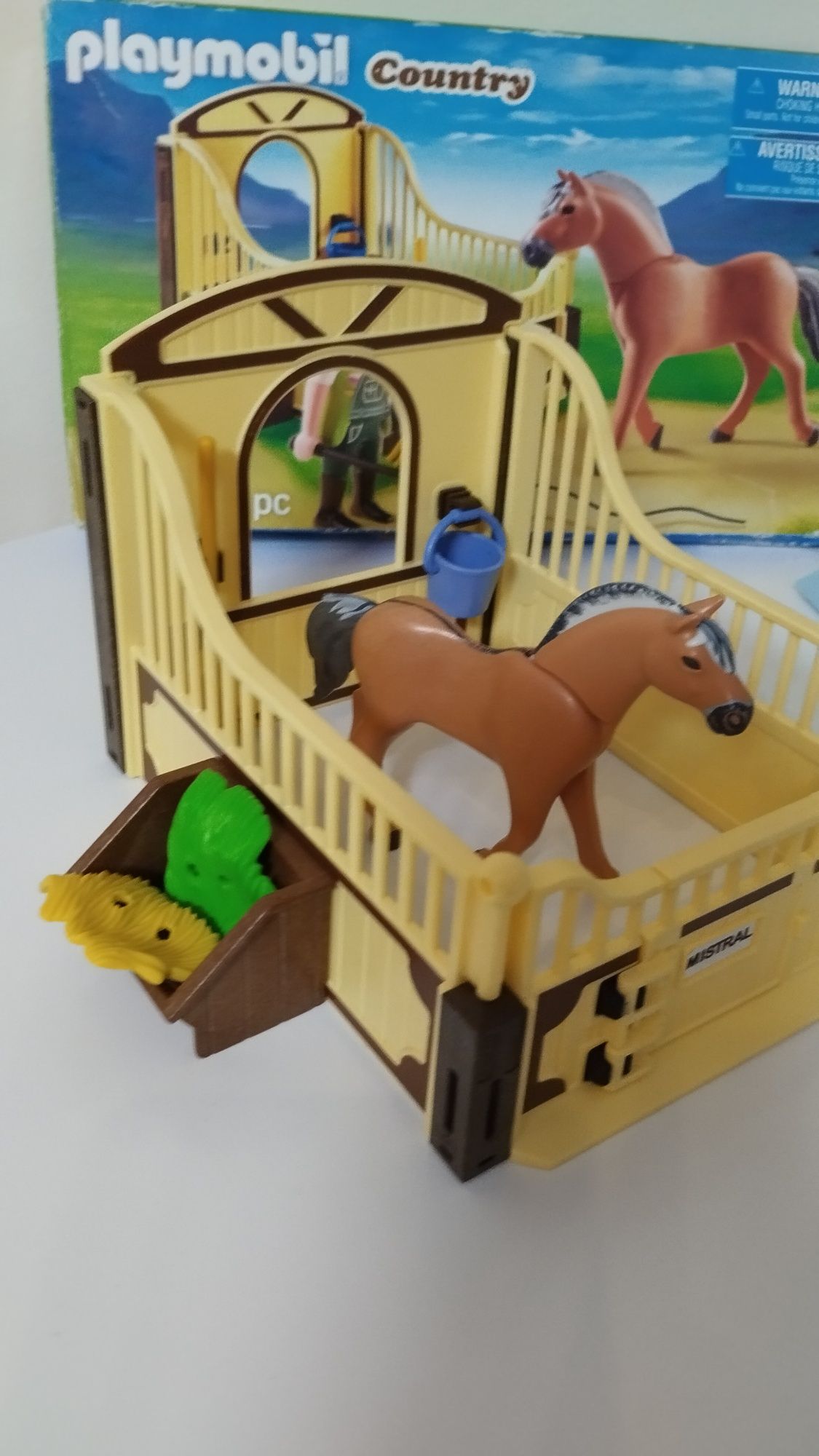 Playmobil zestaw 70589 boks plus myjnia 6929