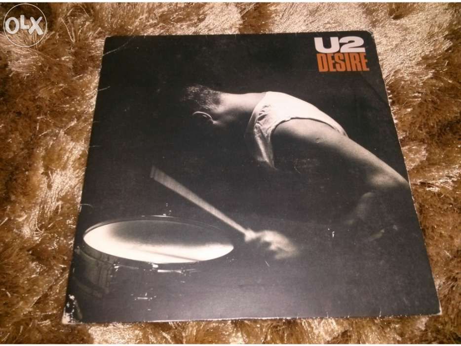 U2 - Desire (Vinil)