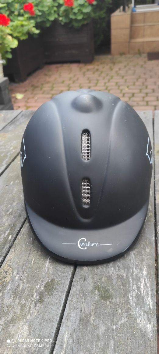 Kask jeździecki Covalliero