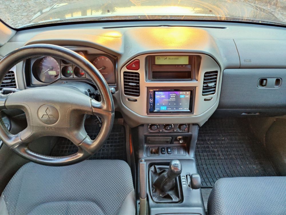 Pajero 3.2 DID 3p