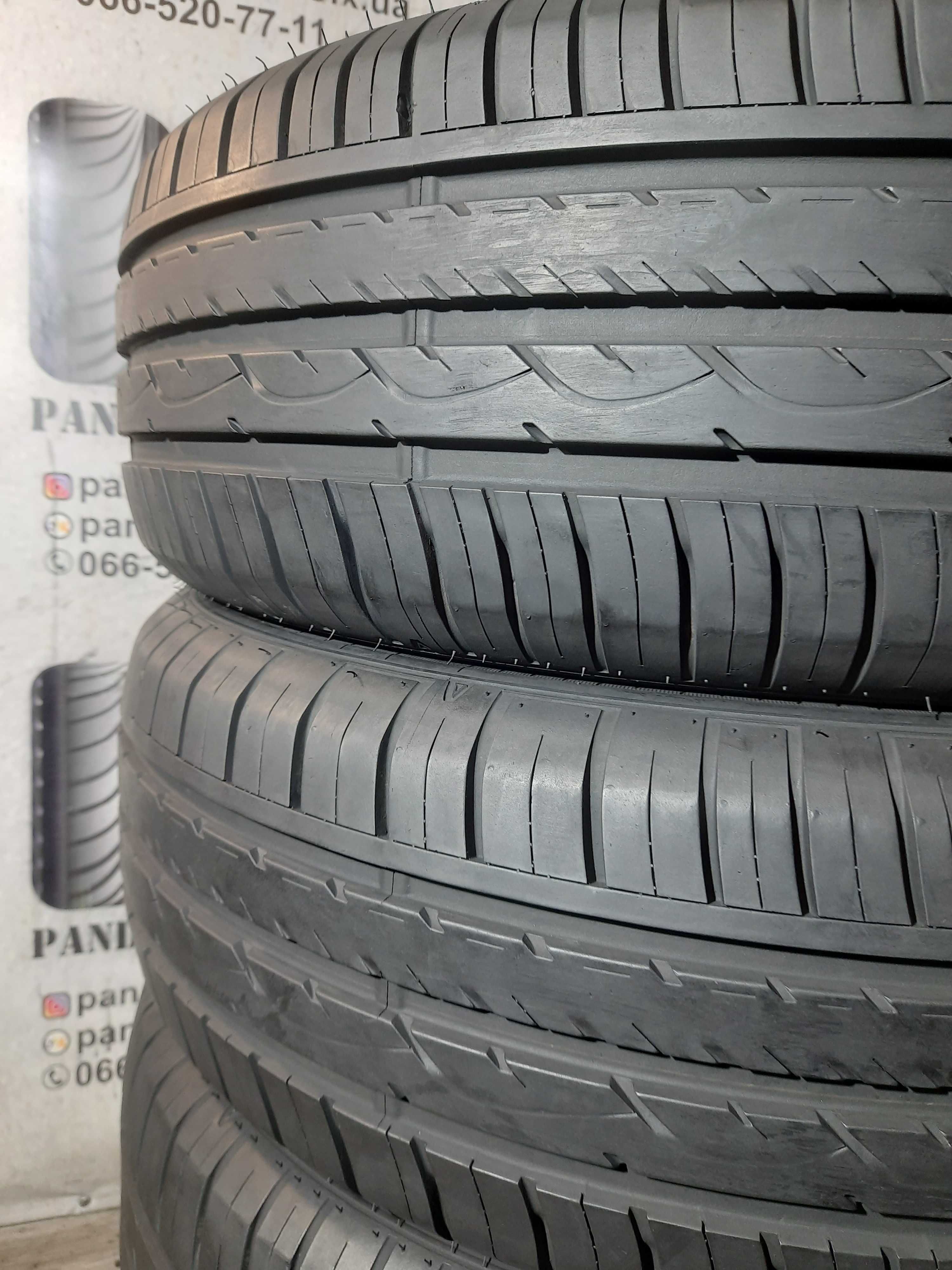 Шини 7мм 205/60 R16 FULDA EcoControl HP б/у літо склад