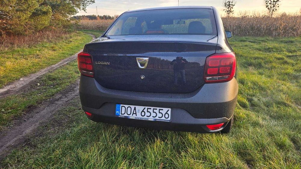 Super Okazja! Bezwypadkowa, salonowa Dacia Logan II generacja 2019