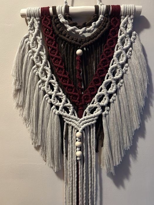 Makrama/ diy/ dekoracja