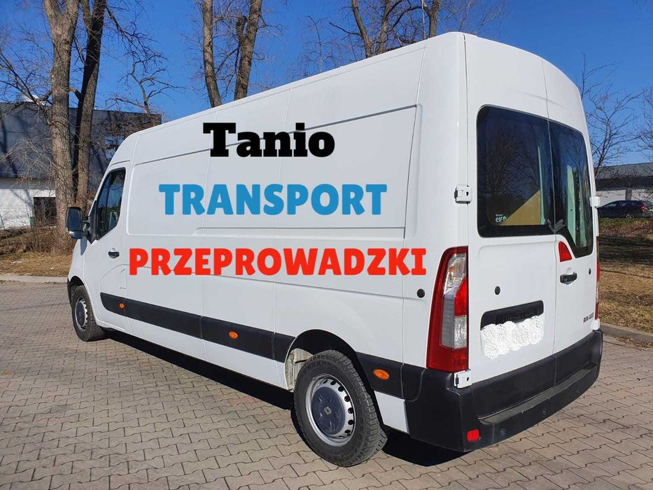 Tanio Transport Mebli, Przeprowadzki, Agd, Rtv 7 dni tyg Taxi Bagażowe