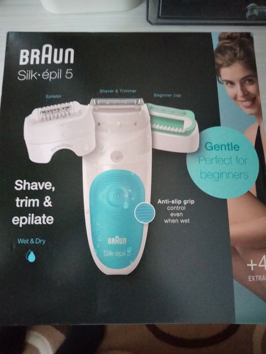 Епілятор жіночий Braun
