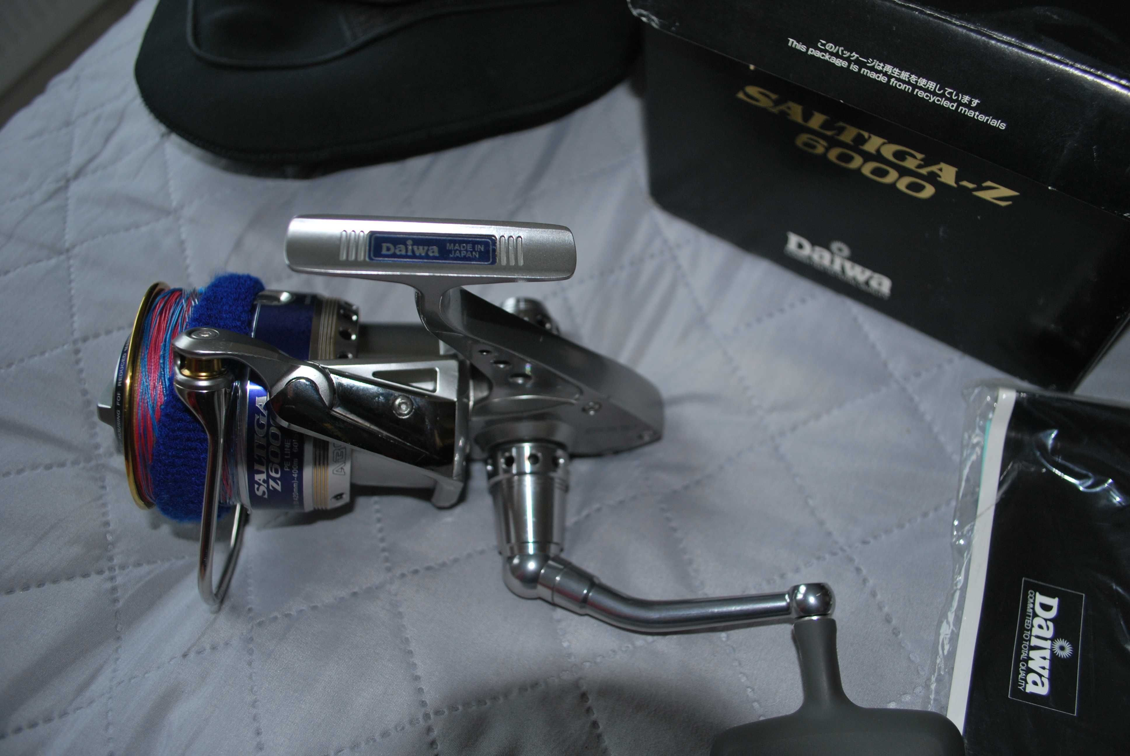 Daiwa Saltiga Z 6000