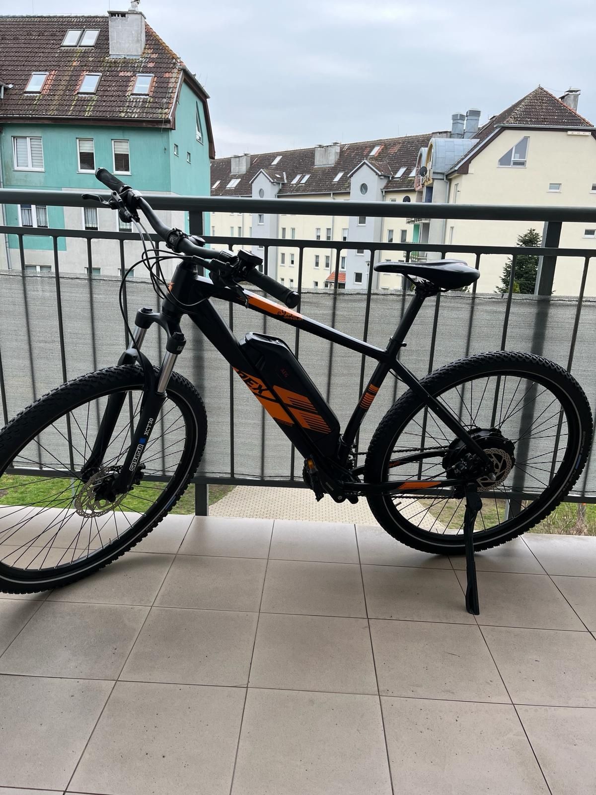 Rower elektryczny Prophete Rex Graveler e-MTB 29"