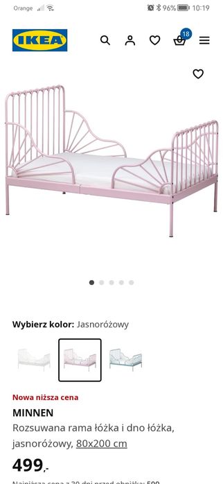 Łóżeczko dla dziecka