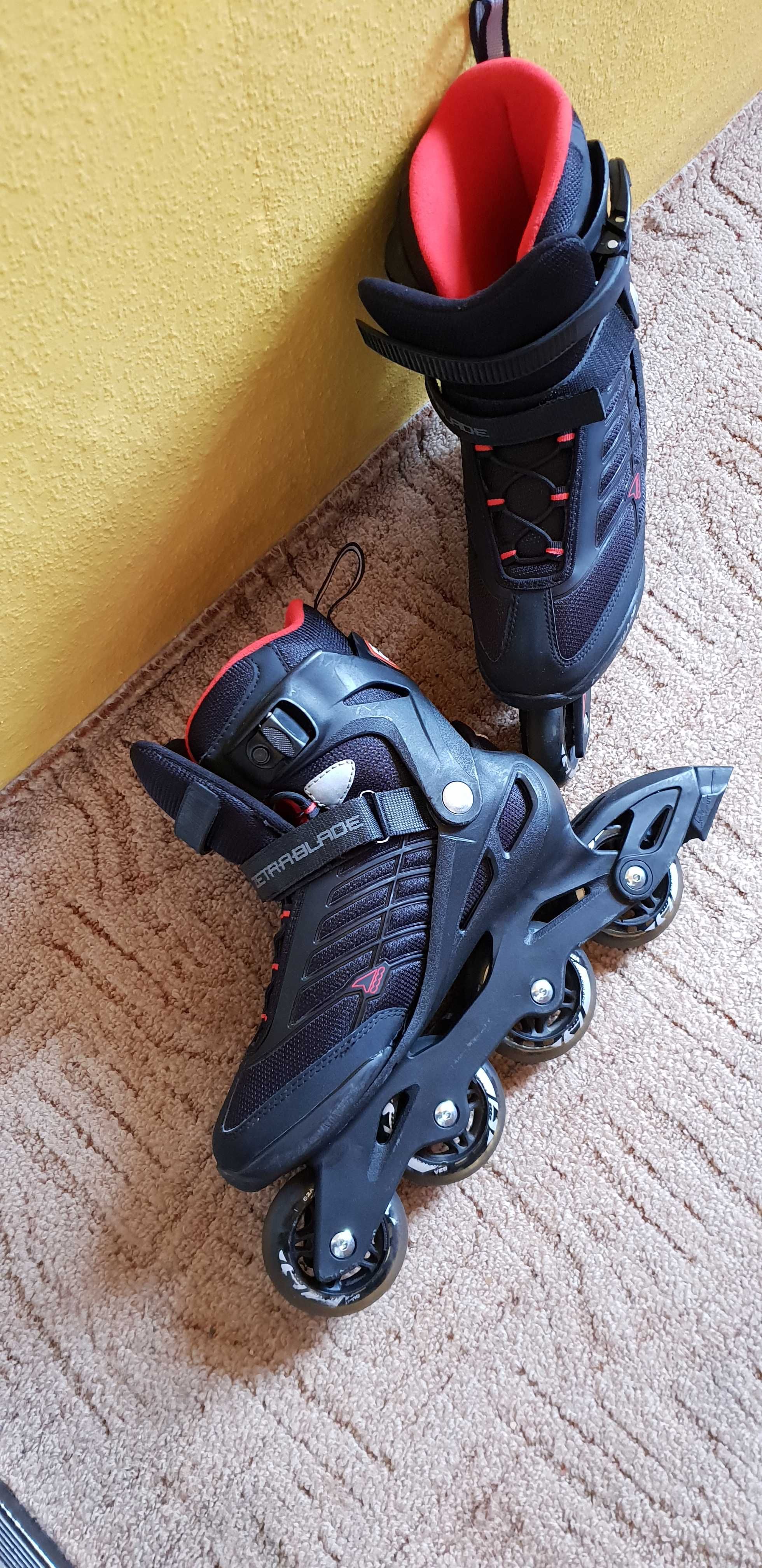 rolki rollerblade zetrablade, rozmiar 41