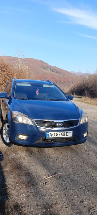 Кіа сід 1.6 дизель