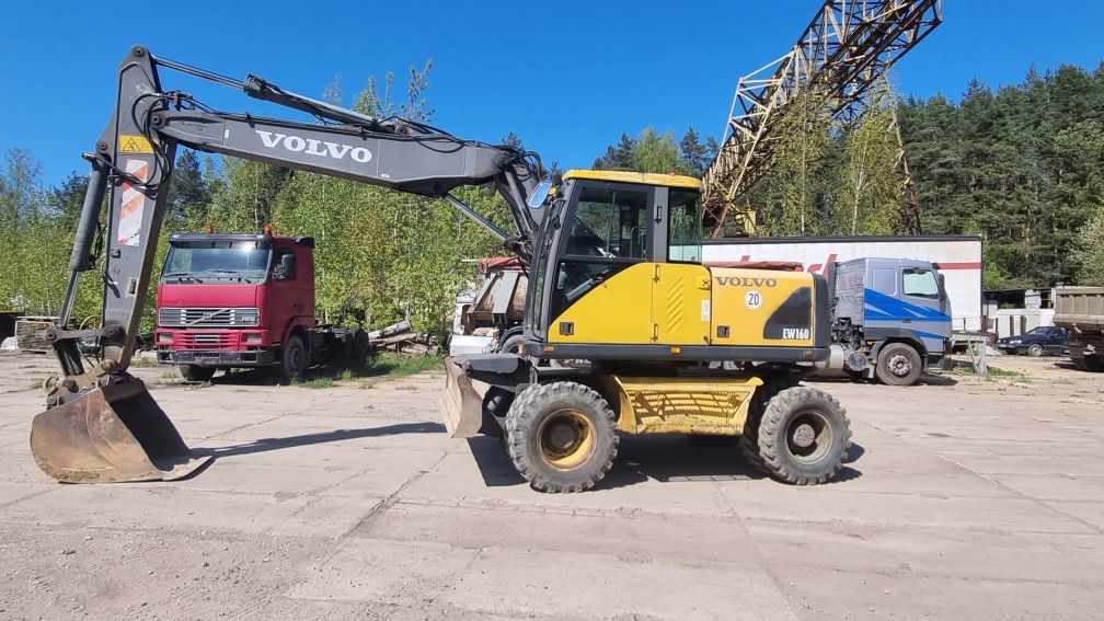Volvo EW160 1999рік