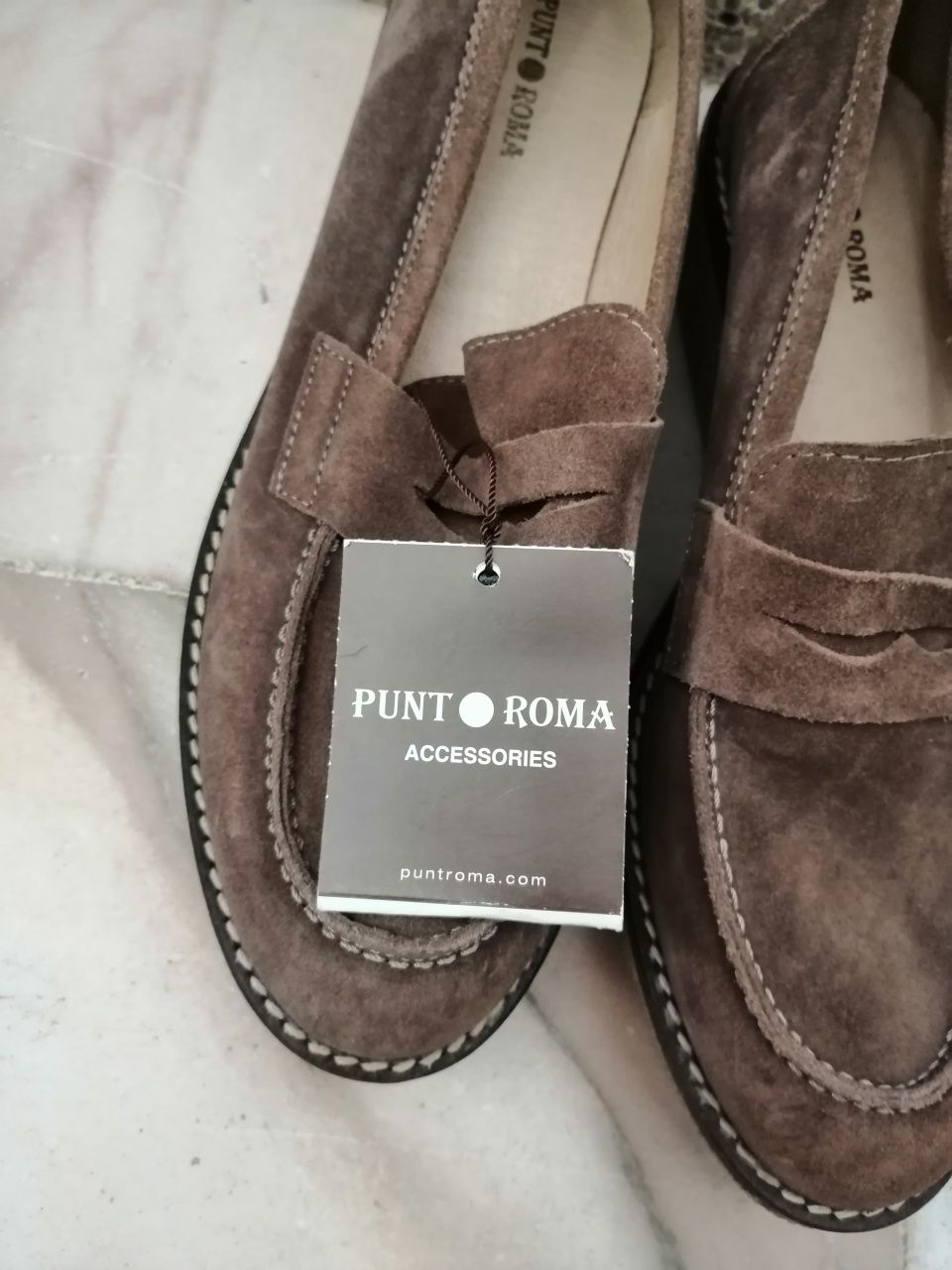 Sapatos Punto Roma