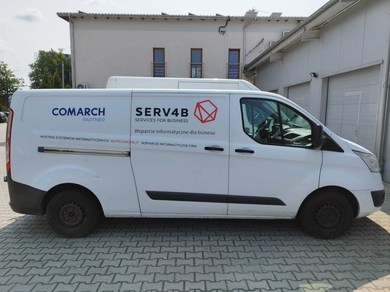 Ford Transit Custom 2015 • Krajowy • Zabudowa serwisowa • VAT 23%