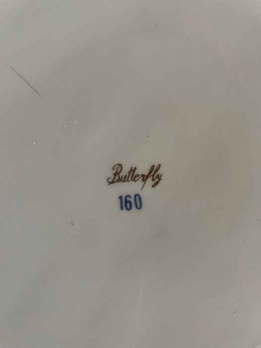 Porcelanowa donica z kolumną