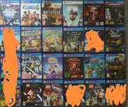 Gry Ps4 ps5 Minecraft, Lego Crash Bandicoot, Knack