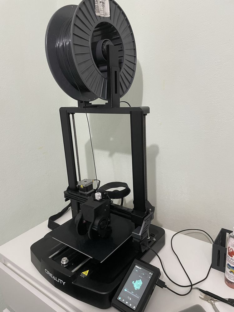 3D принтер: Creality ender 3 v3 ke із камерою