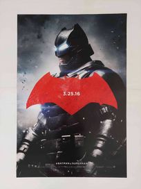 Plakat filmowy oryginalny-Batman v Superman-Świt sprawiedliwości-3Typy