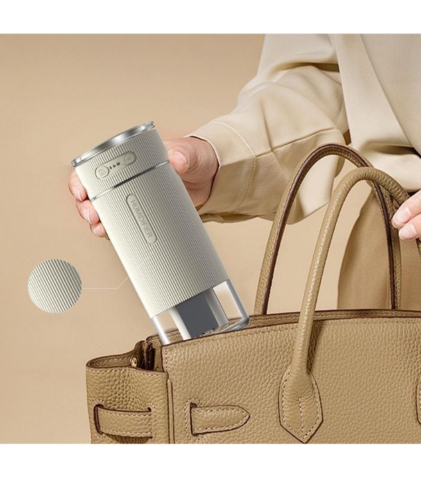 Mini nawilżacz powietrza z oświetleniem i trybem samochodowym Przenośn