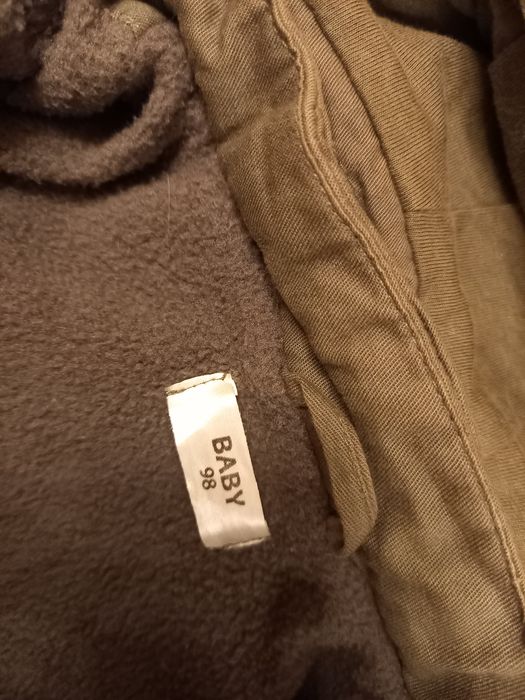 Kurtka parka  wiosenna rozmiar 98