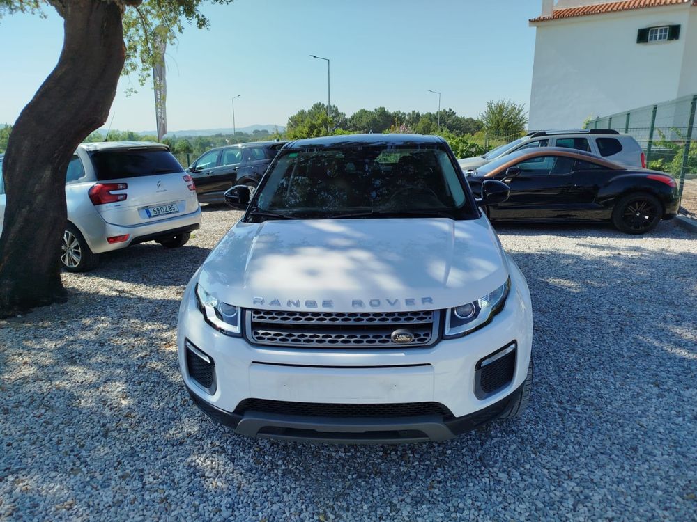 Land Rover Range Rover Evoque Pure 2.0 TD4 – 2017 84 mil km