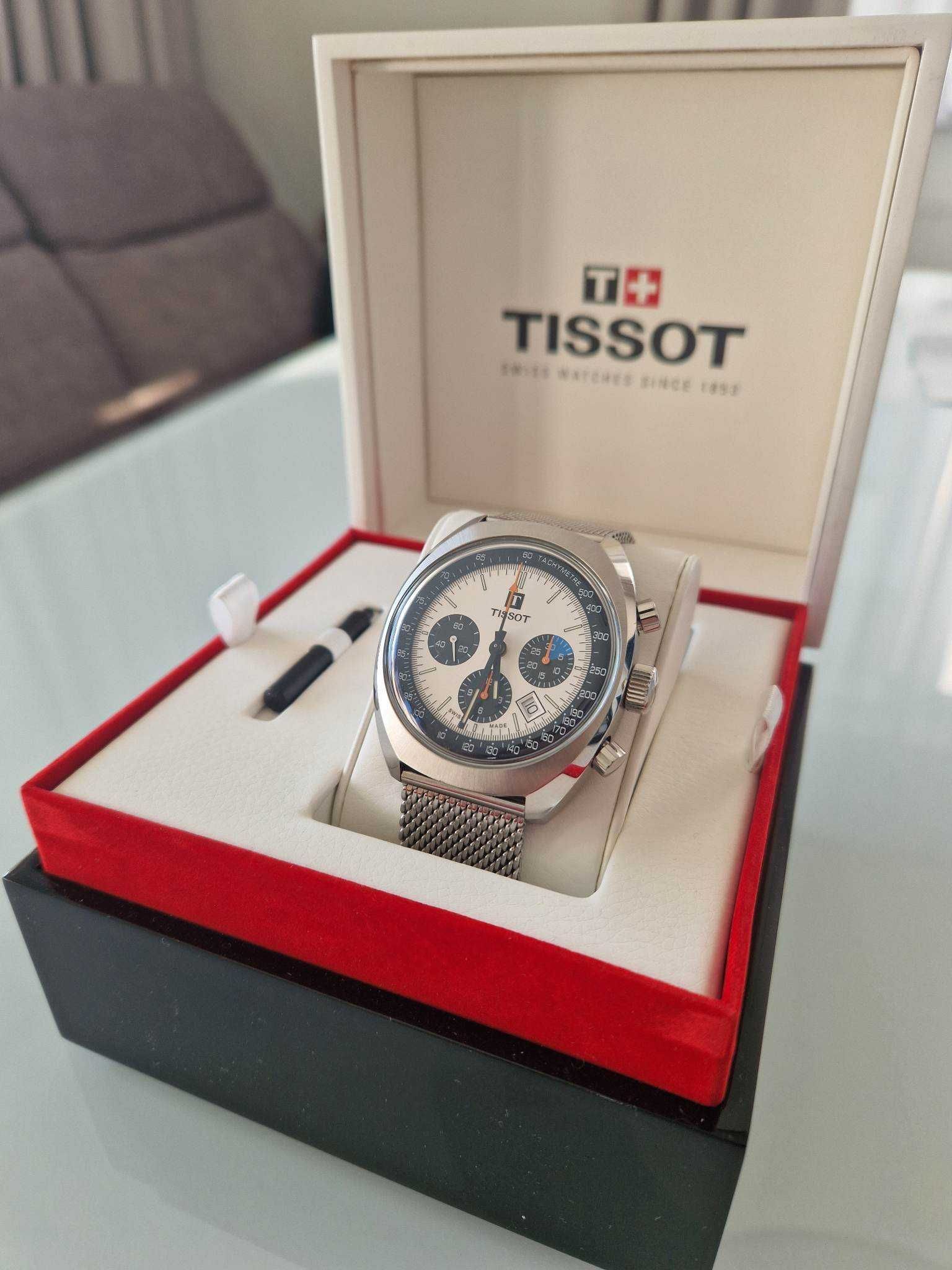 Zegarek męski Tissot haritage 1973 panda