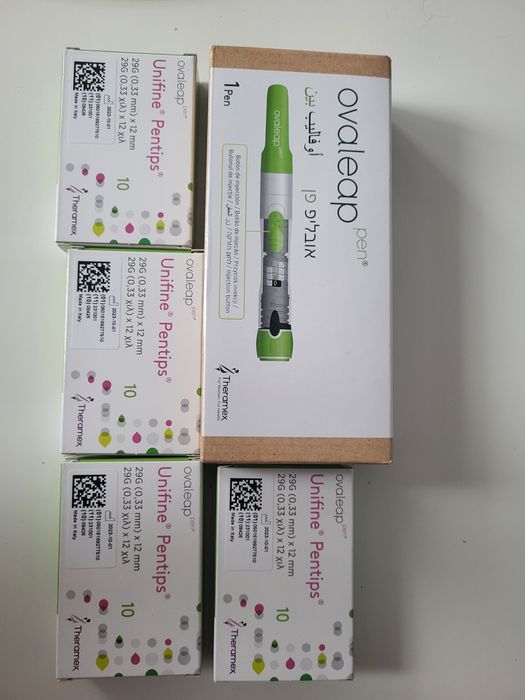 Ovaleap pen wstrzykiwacz