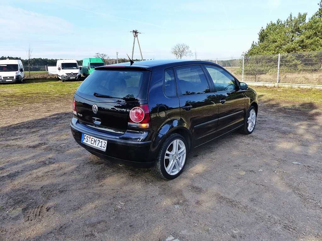 Volkswagen Polo 1.2 MPI*BLACK EDITION*Klima*Elektryka*Alu*Super Stan!