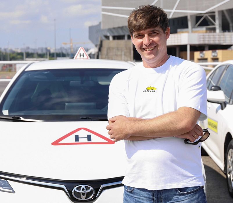 Автоінструктор/інструктор/автошкола/механіка/авто як на іспиті