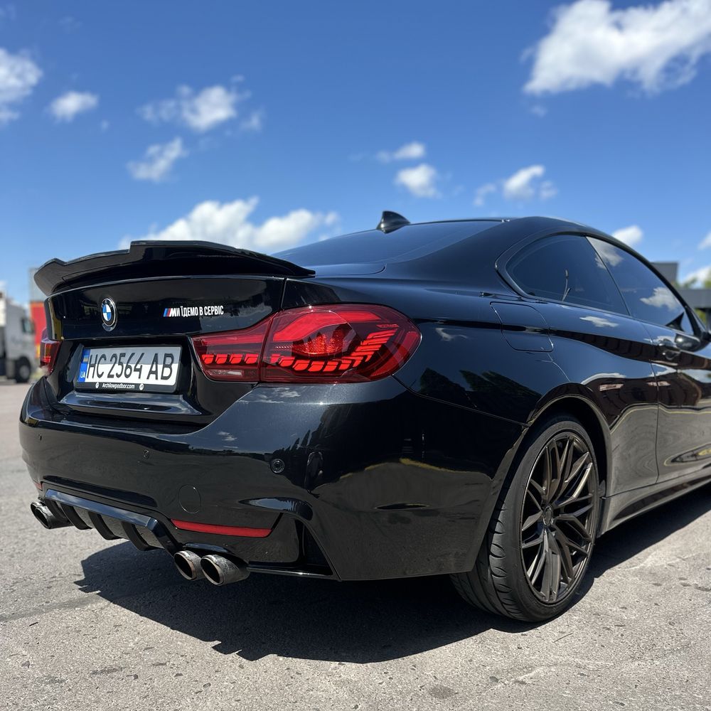 BMW 428i xDrive Coupe • 2.0 Turbo (N26) • 245 к.с. • 2013
