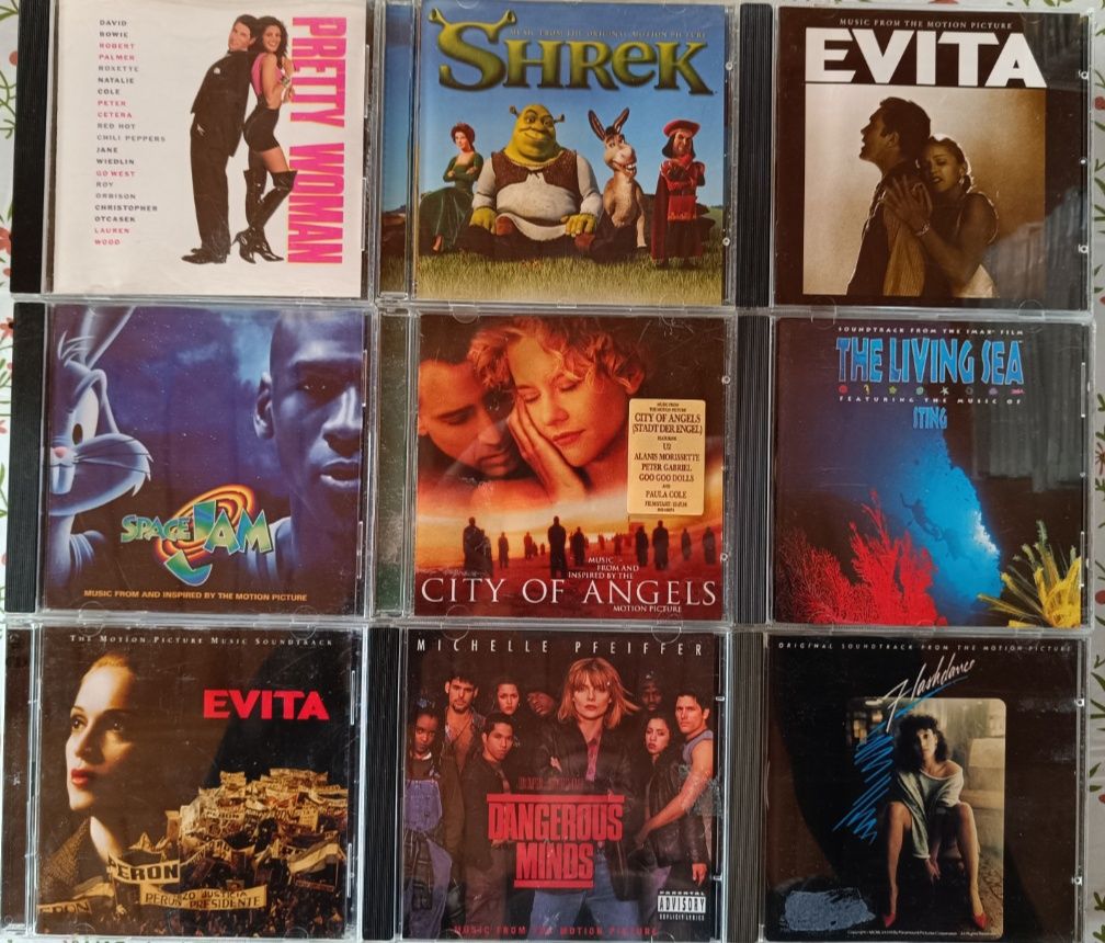 Soundtrack płyty w stanie bdb.