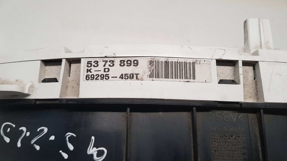 Quadrante / painel de instrumentos SAAB 9-5 Sedan (YS3E)