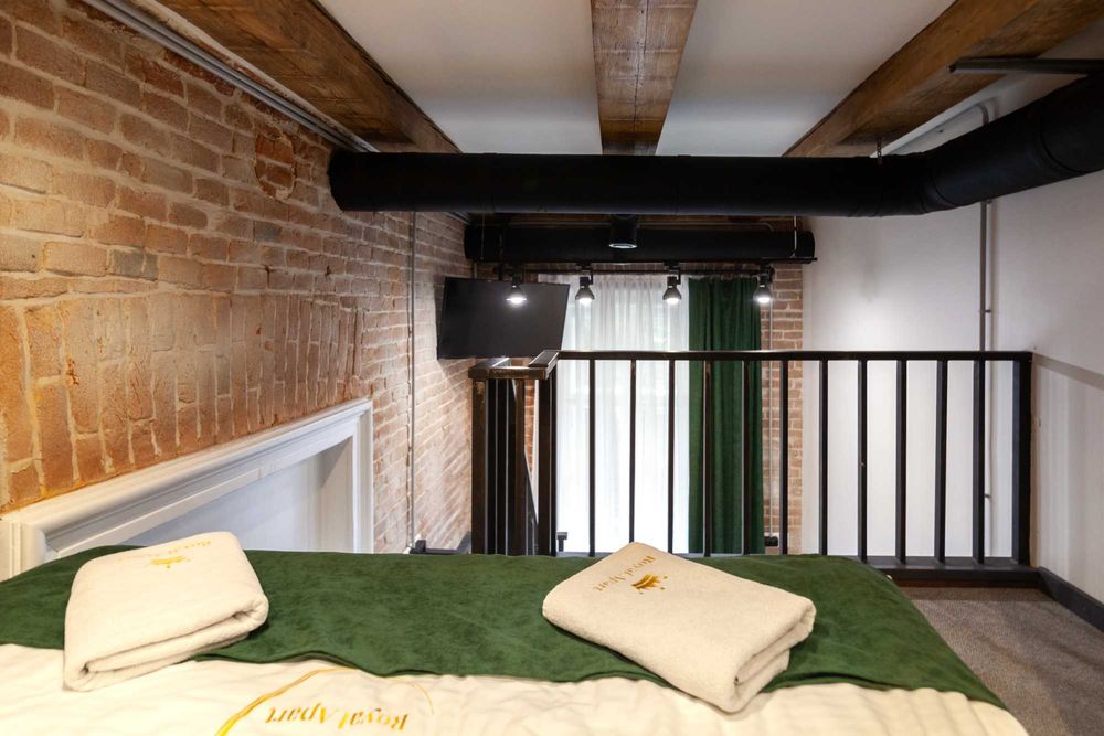 Дворівневі апартаменти по вул Ковжуна 2/5