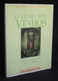 Livro O Livro dos Vinhos José A. Salvador Luís Ramos